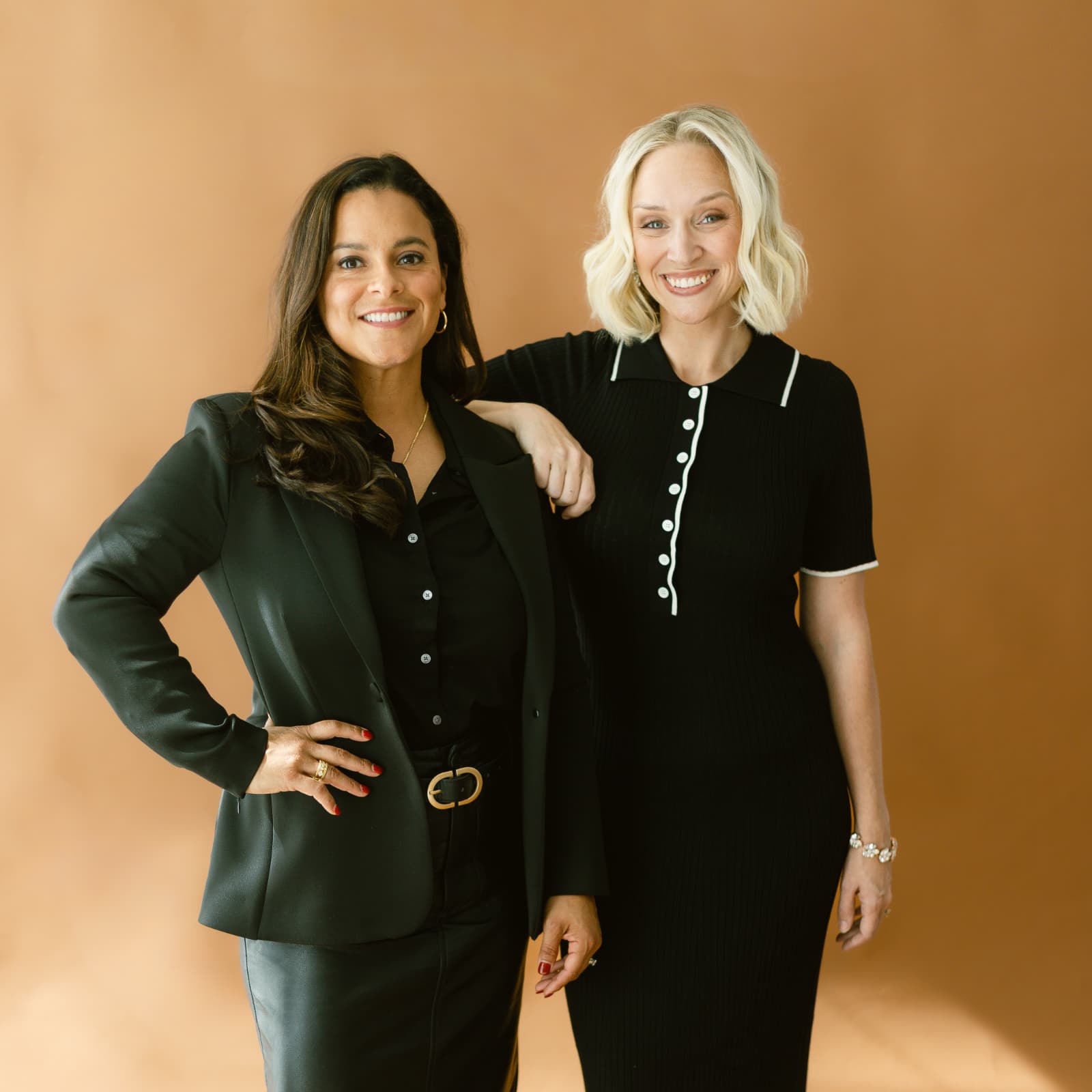 St Louis Realtors Giselle Mera and Ashley Beckman standing next to each other